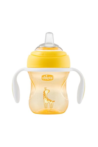 Chicco Sarı Renkli Yumuşak Uçlu Geçiş Bardağı