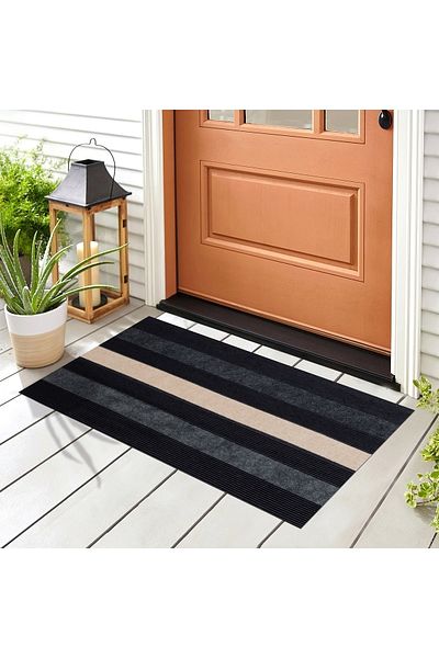 metacarpet Vintage Mns Striped Exclusive Mop Wetness Dust And Mud Holder Striped Mop