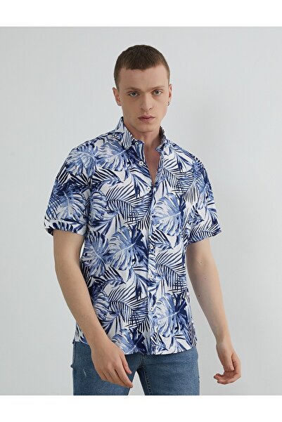 PAULMARK Cămașă florală