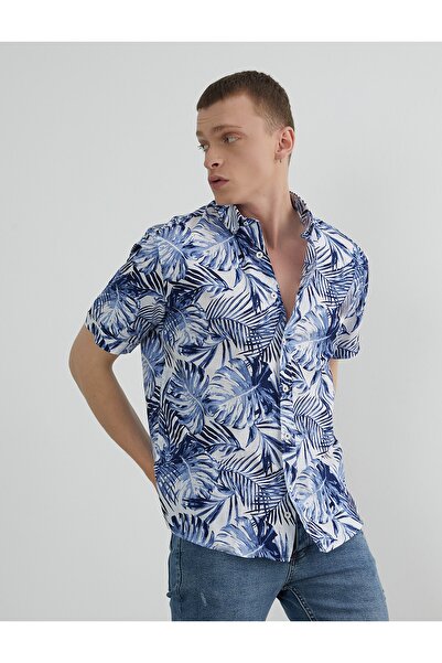 PAULMARK Cămașă florală