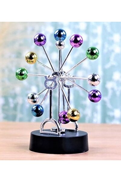 Genel Markalar Renkli Masa Üstü Denge ve Stres Topları, Eğlenceli ve Rahatlat...