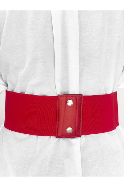 coaksco String Corset Red