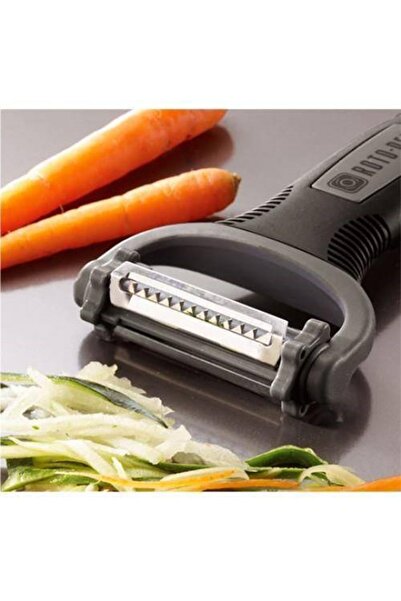 YFHOME Tutma Saplı Patates Salatalık Soyacağı Kabuk Soyucu Soyma Bıçağı