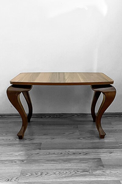 Atlas Shop Lükens Sehpa & Puf Ayağı 40cm. Ceviz (4 Adet)