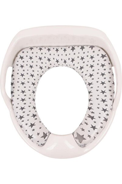 Sevi Bebe Boze Lüks Klozet Adaptörü Art-67 Gri Yıldız