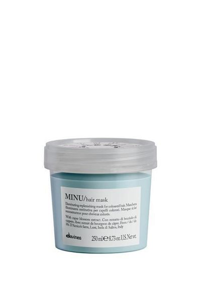 Davines Minu Hair 250ml Protective Hair Mask - Dye