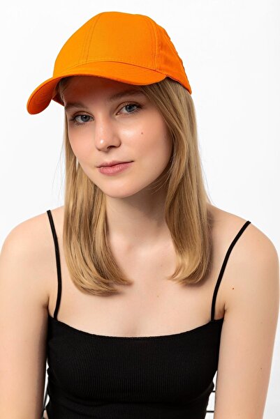 Saria Moda Șapcă unisex portocalie