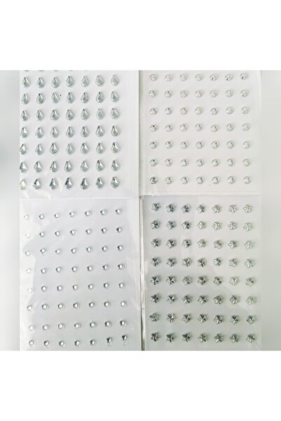 GÜLPEŞE Vücut Ve Yüz Taşı Stickers Nokta50