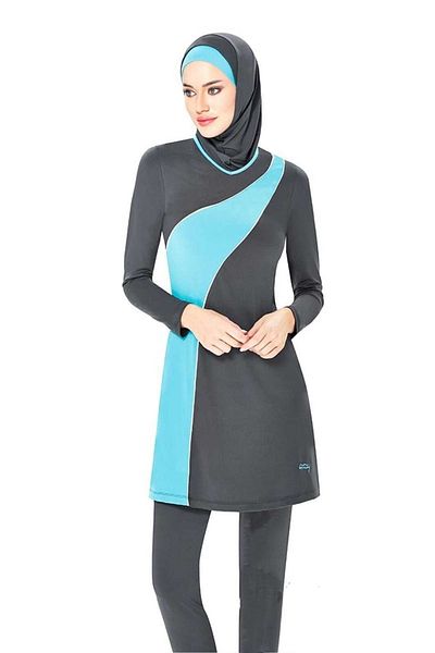 birsen içgiyim Lycra Full Hijab Swimsuit
