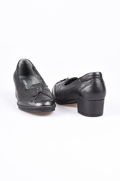 Forelli Pantofi casual ortopedici cu toc scurt