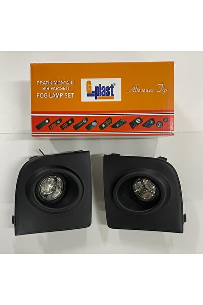 G-Plast Ford Fusion 2006 Model Ve Sonrası Ile Uyumlu Ledli Sis Farı Seti Uyumlu