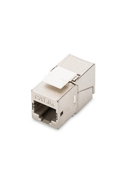 Assmann Digitus Cat 6a Keystone Jack, Shielded/zırhlı, 500 Mhz, 50?m Altın Kap