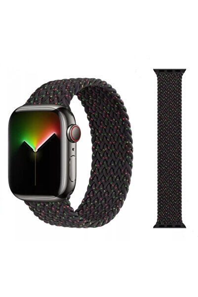 GREGOSS Apple Watch Band Uyumlu 42/44/45/49 Mm, Iwatch Seri 10 46mm/ Örgülü E...