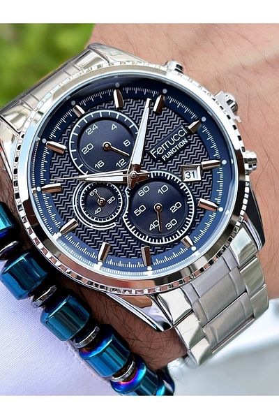 Ferrucci Men's Wristwatch + Bracelet