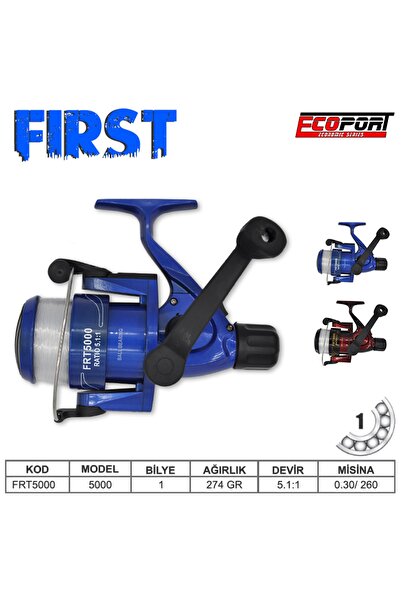 Port Fish Ecoport First Model 5000 Mașină de pescuit pentru uz general, albastră