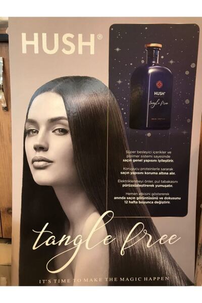 HUSH Tangle Free Saç Keratin Bakımı 700 ml