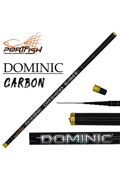 Port Fish Portfish Dominic Model Balıkçı Göl Olta Kamışı Carbon 450 Cm