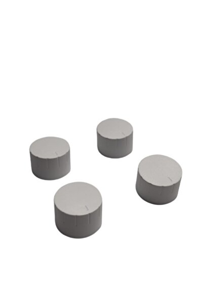 Arçelik Beko Ankastre Setüstü Ocak Düğmesi 4 Lü Takım