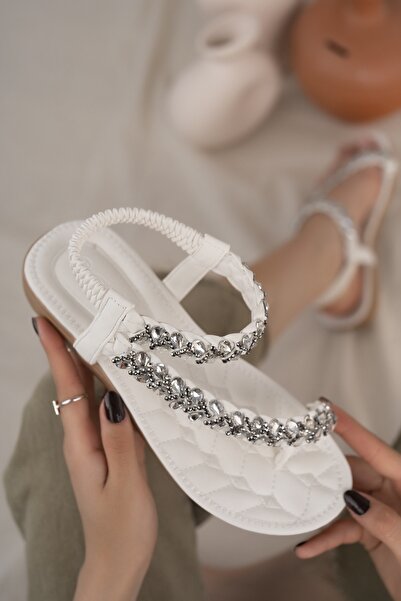 Khayt Жіночі босоніжки Gunluk з камінням між ними