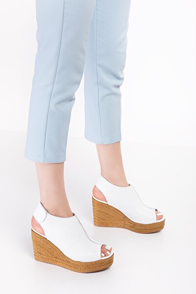 Elile Shoes Hakiki Deri Yüksek Topuklu Kadın Ayakkabı 34-35-41-42-43-44 Numara