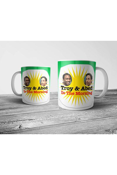 Pixxa Troy And Abed In The Morning - كوب شبابي