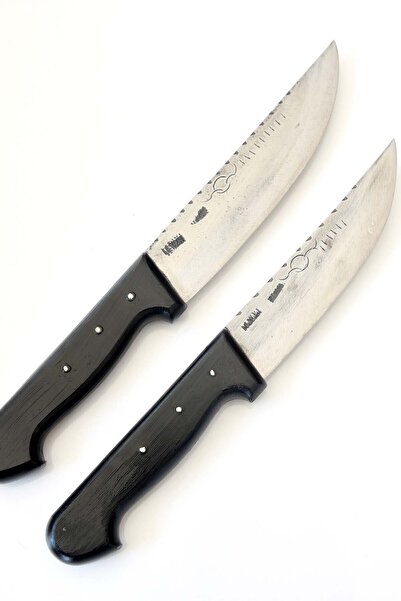 TAPAN BIÇAĞI Mutfak Bıçağı 30,5 cm - 28 cm Yay Çeliği 2'li Set