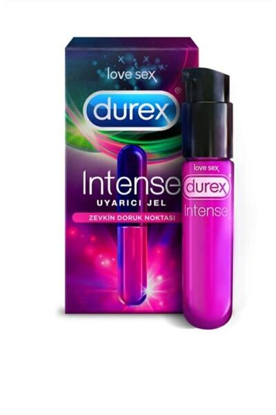 Durex Çilekli Jel+intense Uyarıcı+doc Johnson Proloongingli Sprey