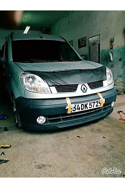 10oto Renault Kangoo Lip Üniversal 2 Parça Astra H Tipi Kırılmaz Tampon EkiUy...
