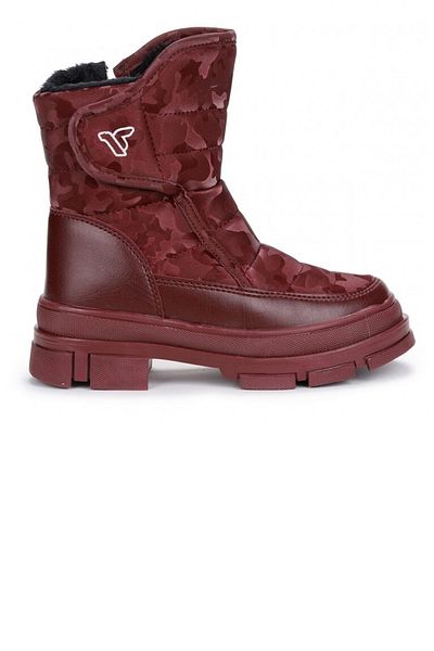 Coconat Kocoğlu Girl Snow Shoes - Claret Red με Θερμική Γούνα