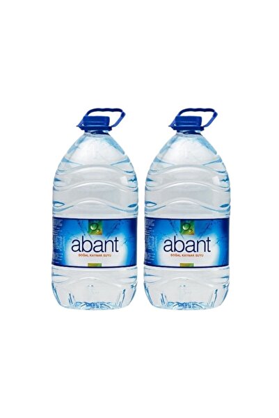 ABANT SU Su 5 lt 4 Adet