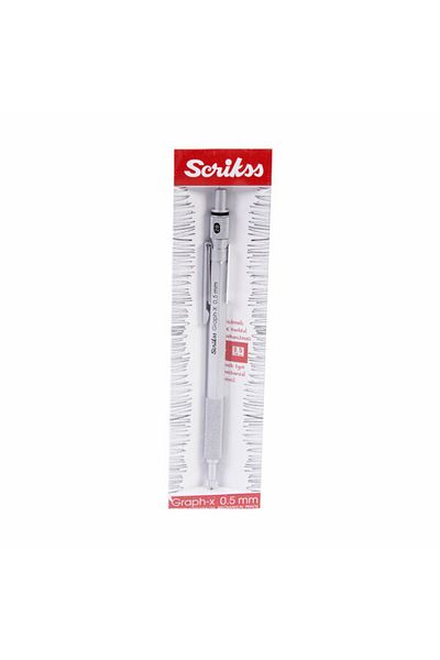 Scrikss Versatil Pen Metal Graph-x 0.5mm