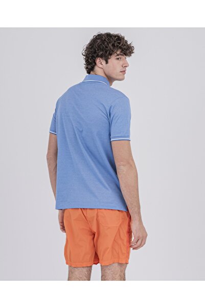 PAUL&SHARK Men's Knitted Poloshirt C.wCotton