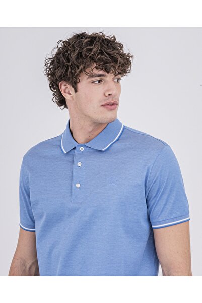 PAUL&SHARK Men's Knitted Poloshirt C.wCotton
