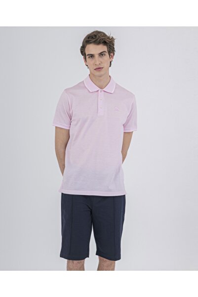 PAUL&SHARK Men's Knitted Poloshirt C.wCotton