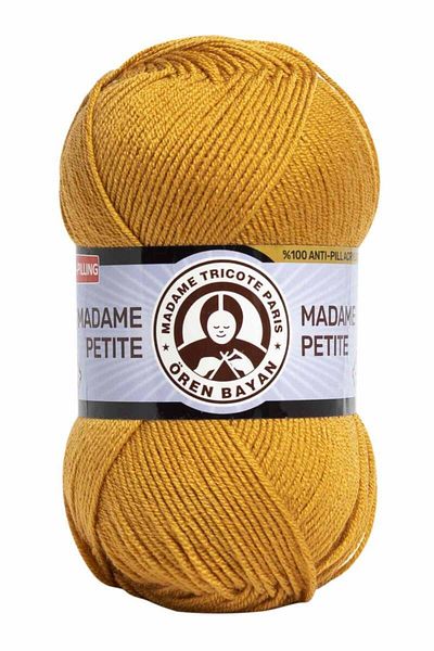 Ören Bayan Madame Petite Knit Lanyard - Gold - Color Code: 115