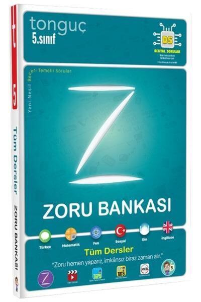 Tonguç Yayınları 5. Sınıf Zoru Bankası Tüm Dersler Tonguç Yayınları