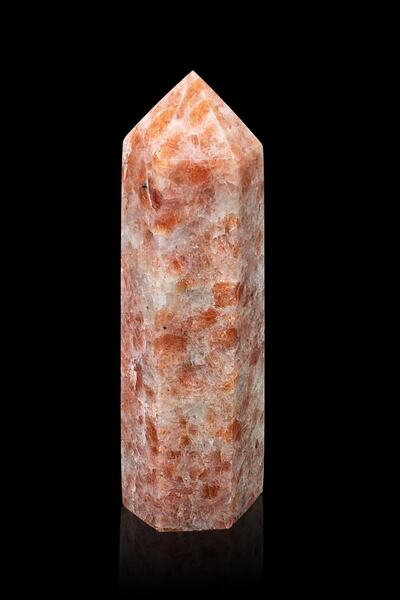 Dünya Doğal Taş Güneş Taşı (piramit)