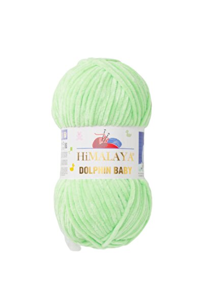 Himalaya Dolphin Baby Kadife Ip El Örgü Yünü