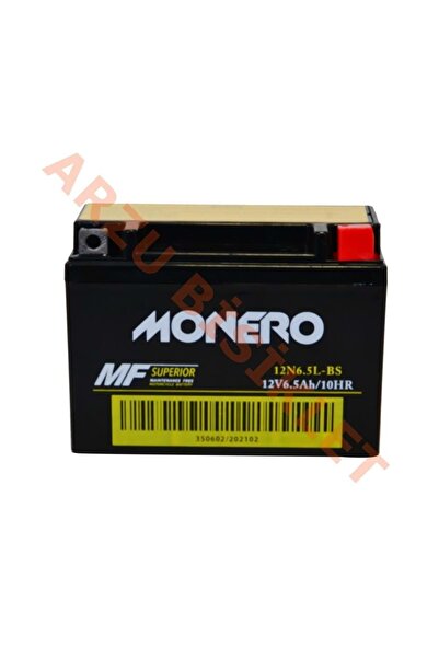 monero 12n6,5l-bs Cg Aküsü