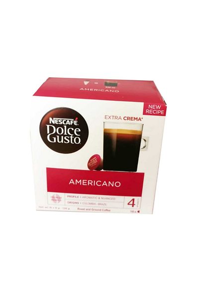 Nescafe Dolce Gusto Caffe Americano 16 Adet X 3 Kutu