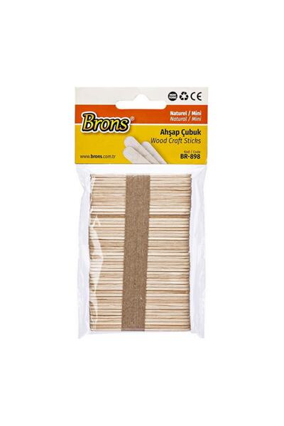Brons Mini Ahşap Çubuk br-898