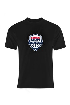 Usateamfans U.s.a. Basketball Tshirt Fiyat Yorumlar Trendyol