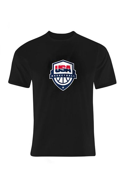 usateamfans Μπλουζάκι μπάσκετ Η.Π.Α