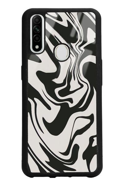 Spoyi Oppo A31 Triptrance Design Glossy Phone Case