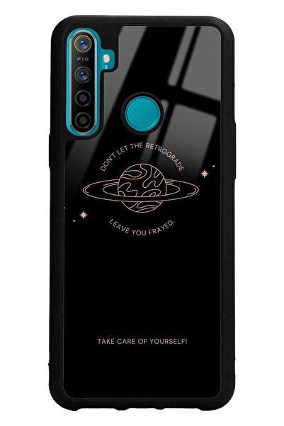 Spoyi Oppo Real Me 5i Retrograde Tasarımlı Glossy Telefon Kılıfı