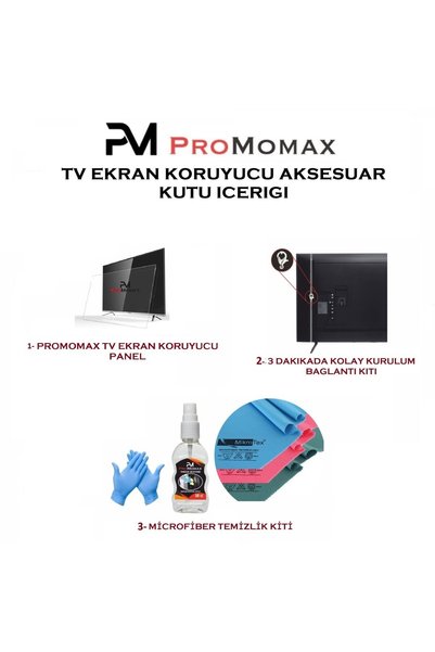 Promomax Sony Kdl55w805c Uyumlu Tv Ekran Koruyucu