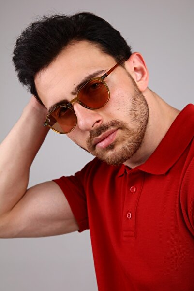 PETİTO Sirius Unisex Zeytin Tarçın Güneş Gözlüğü