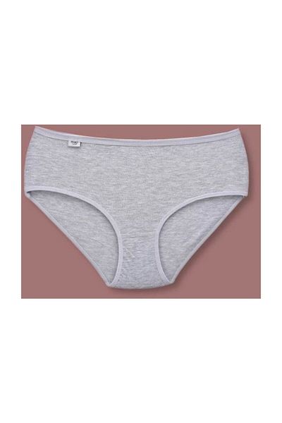 Tutku Set de 9 bato cu nervuri din bumbac gri - 0922g