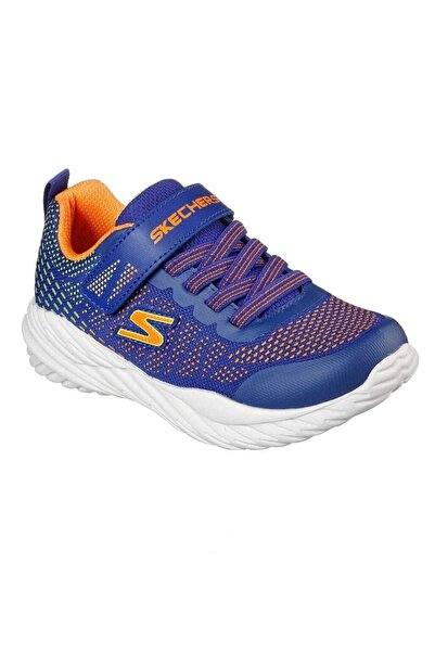 SKECHERS Girls Küçük Erkek Çocuk Mavi Spor Ayakkabı - 403753/ Blor