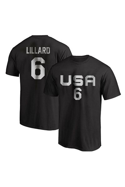 usateamfans Ολυμπιακό Τρίκοτο Damian Lillard